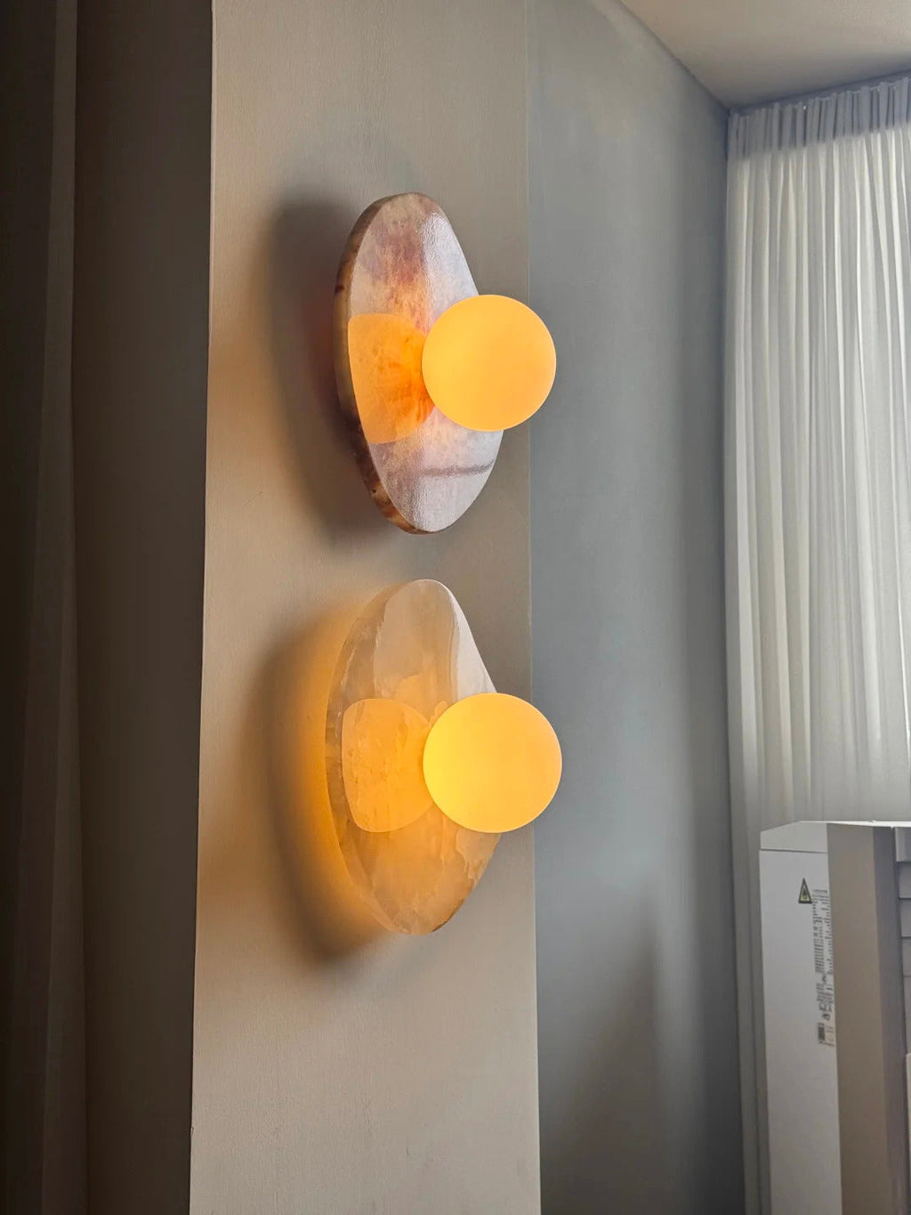Onyx Nopal Wall Lamp