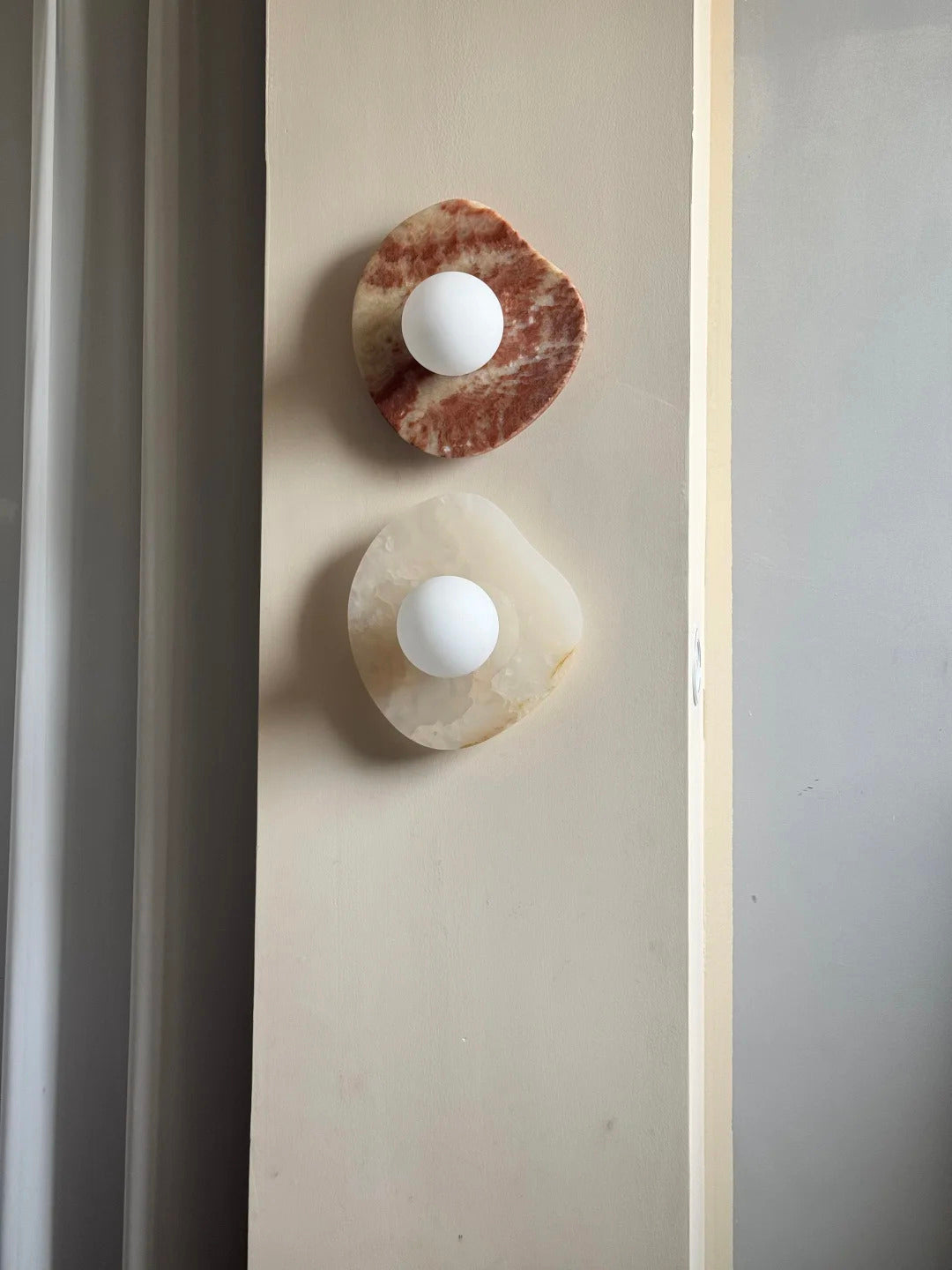 Onyx Nopal Wall Lamp
