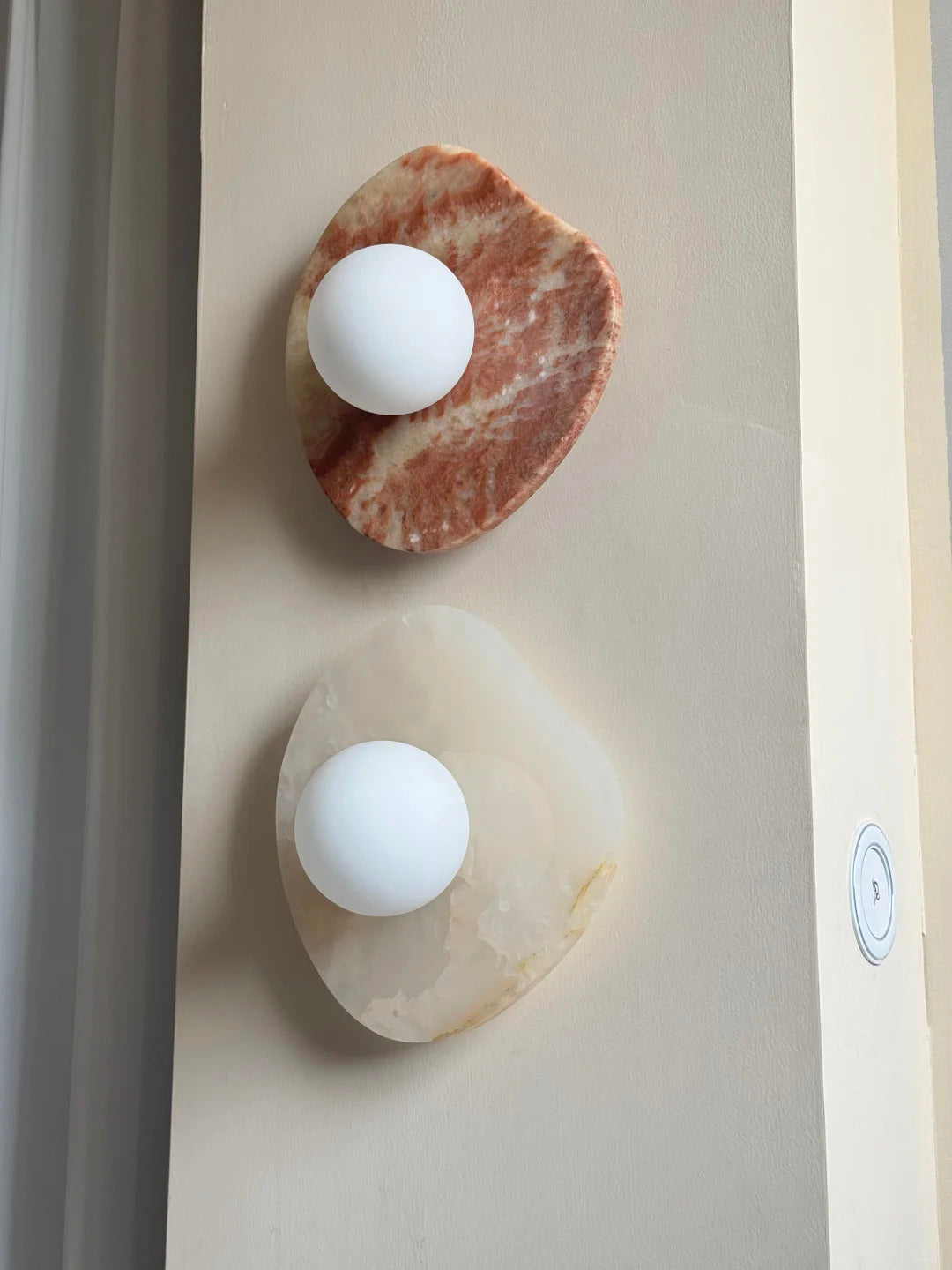 Onyx Nopal Wall Lamp