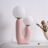 Rahil Resin Table Lamp