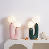 Rahil Resin Table Lamp