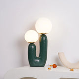 Rahil Resin Table Lamp