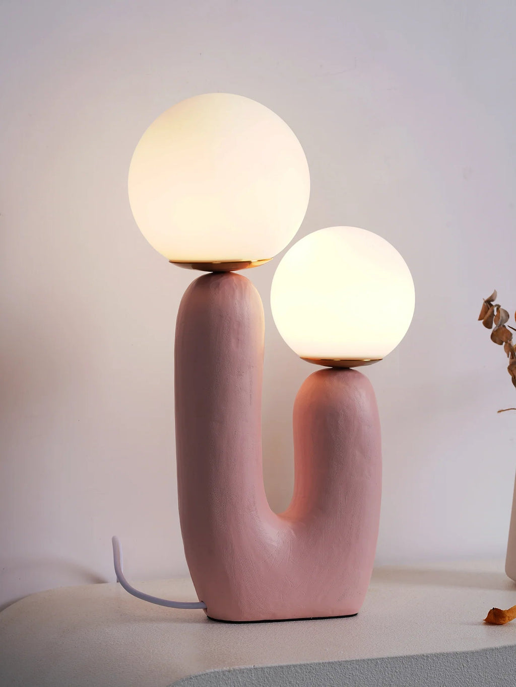 Rahil Resin Table Lamp