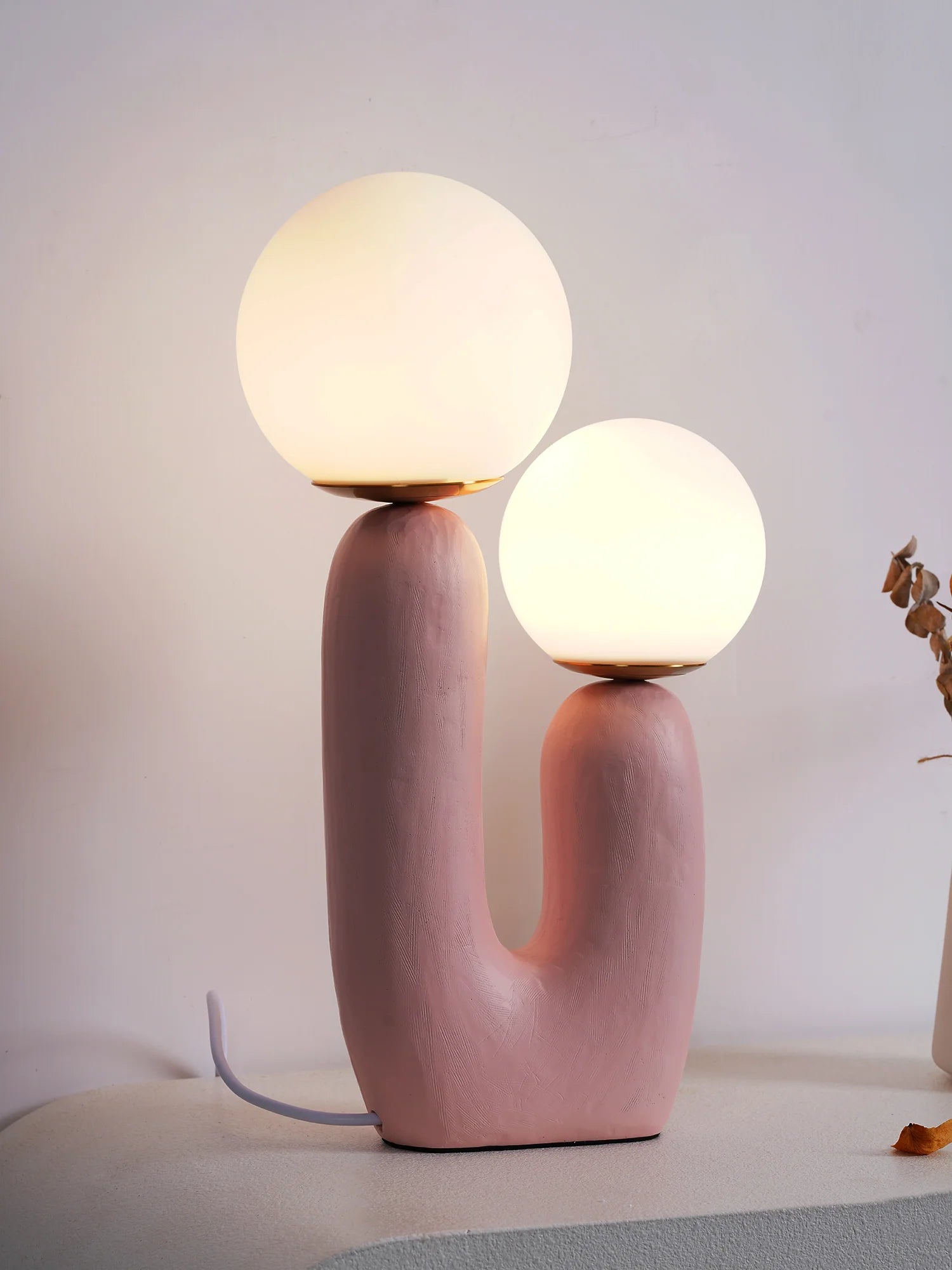 Rahil Resin Table Lamp