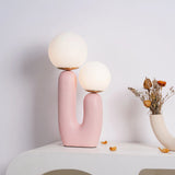 Rahil Resin Table Lamp