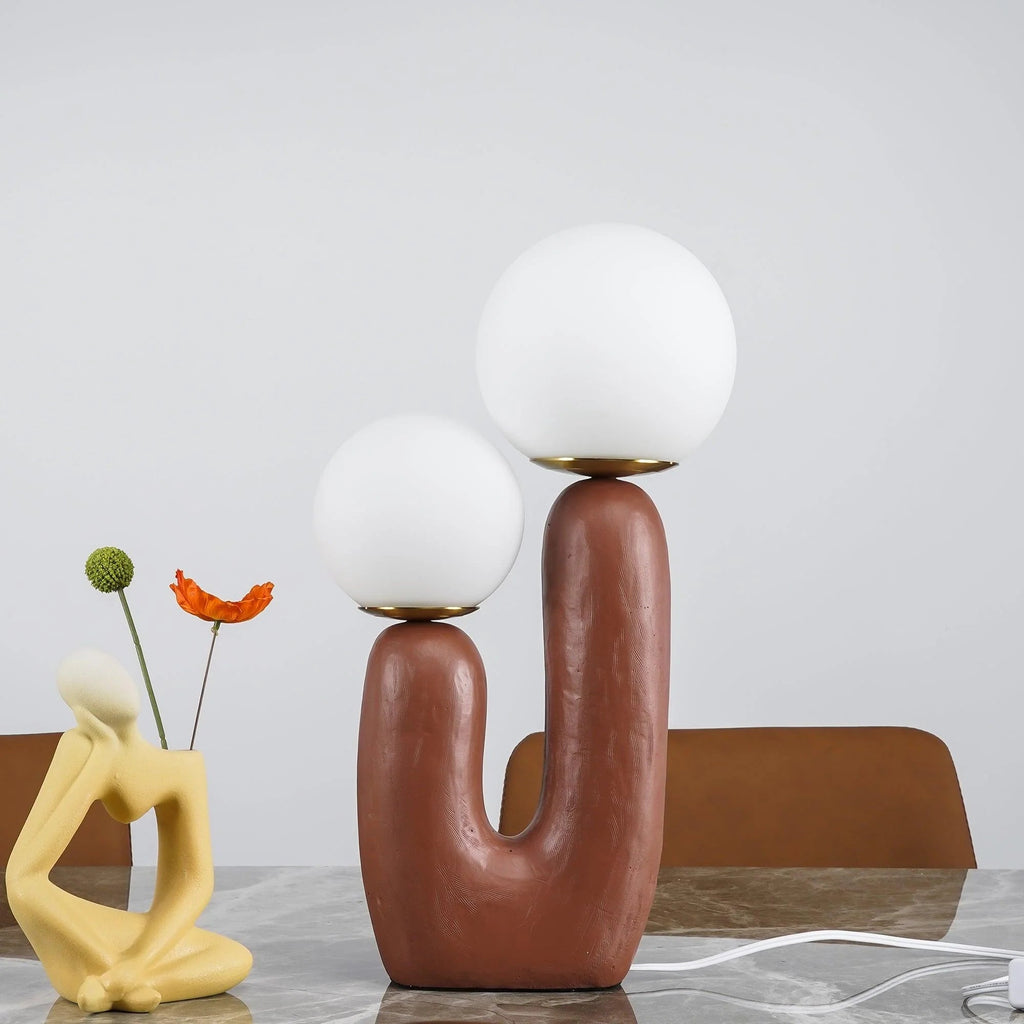 Rahil Resin Table Lamp