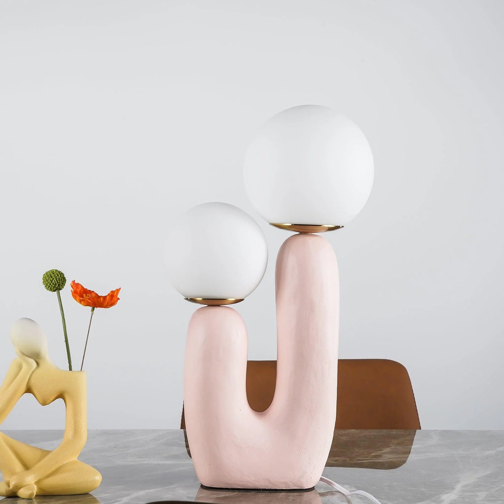 Rahil Resin Table Lamp