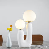Rahil Resin Table Lamp