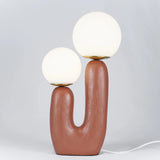 Rahil Resin Table Lamp