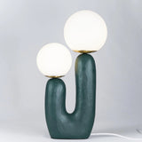 Rahil Resin Table Lamp