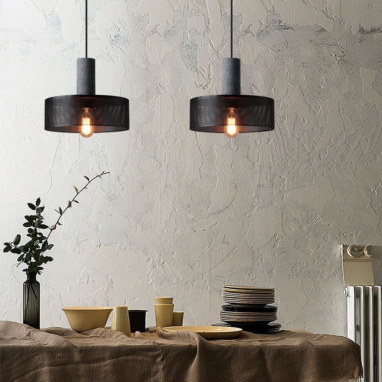 Opal Industrial Pendant Lighting