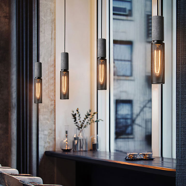 Opal Industrial Pendant Lighting