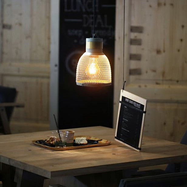 Opal Industrial Pendant Lighting