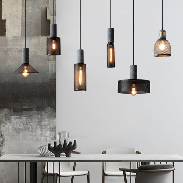 Opal Industrial Pendant Lighting