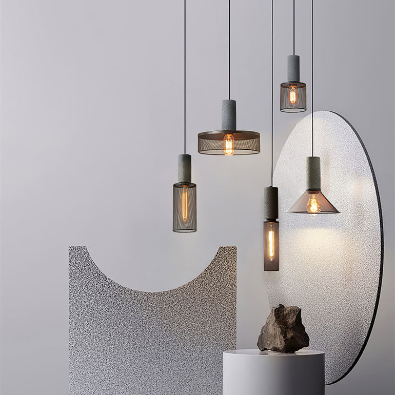 Opal Industrial Pendant Lighting