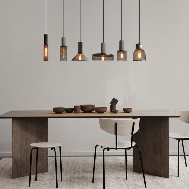 Opal Industrial Pendant Lighting
