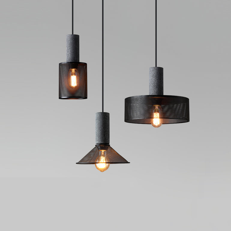 Opal Industrial Pendant Lighting