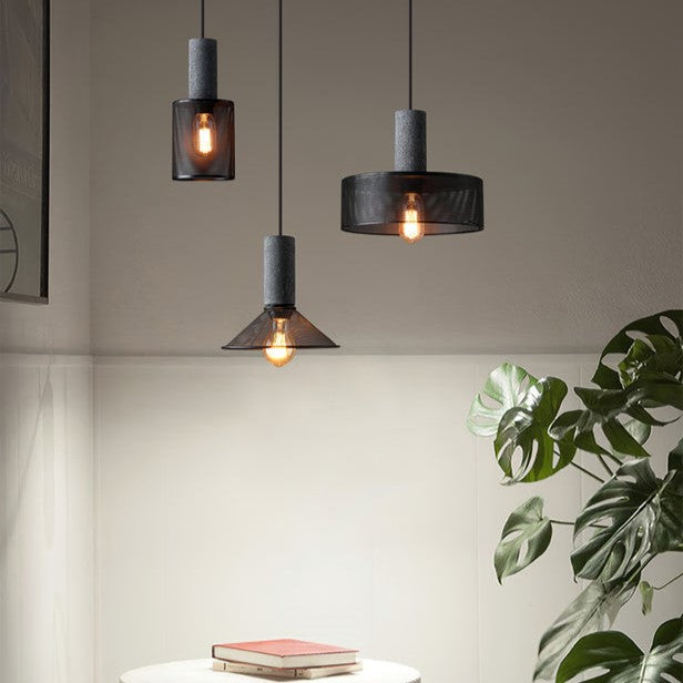 Opal Industrial Pendant Lighting