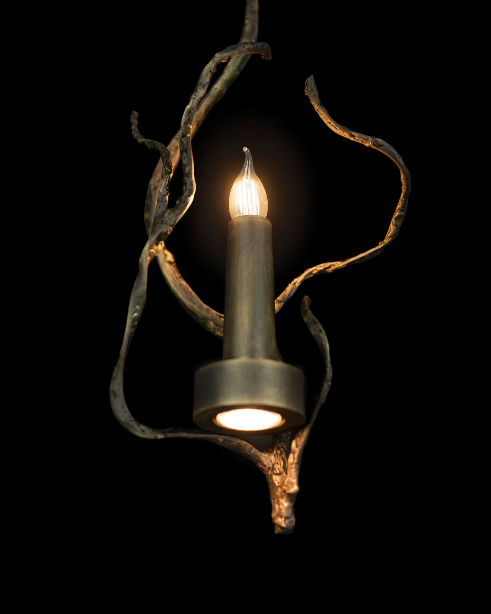 Orpheus Candle Pendant Lamp