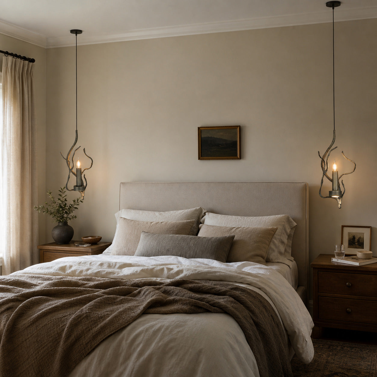 Orpheus Candle Pendant Lamp