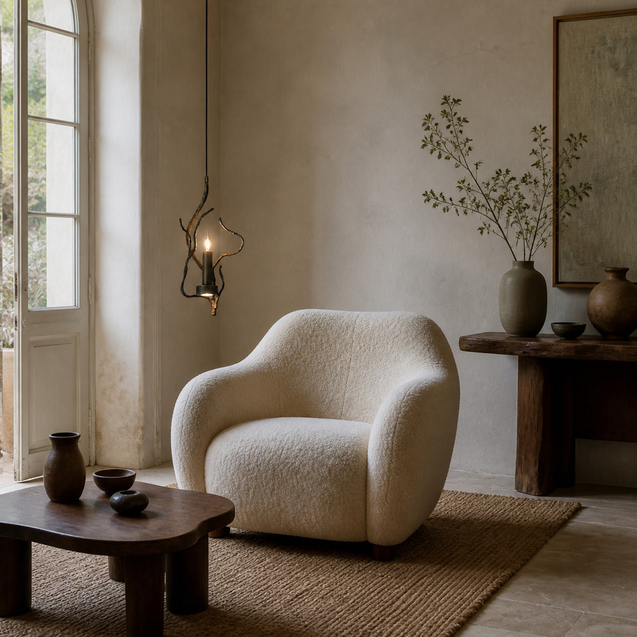Orpheus Candle Pendant Lamp