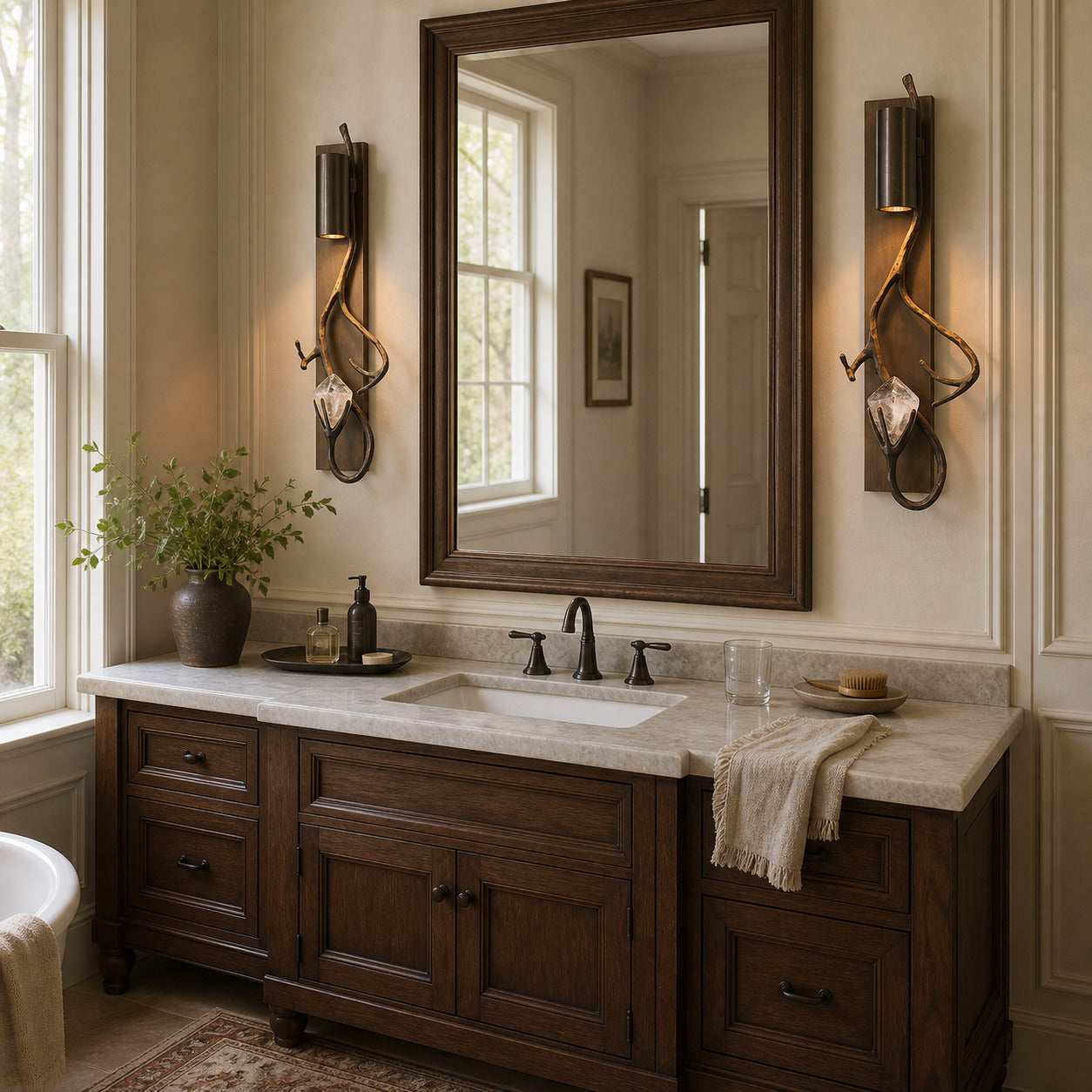 Orpheus Sconce