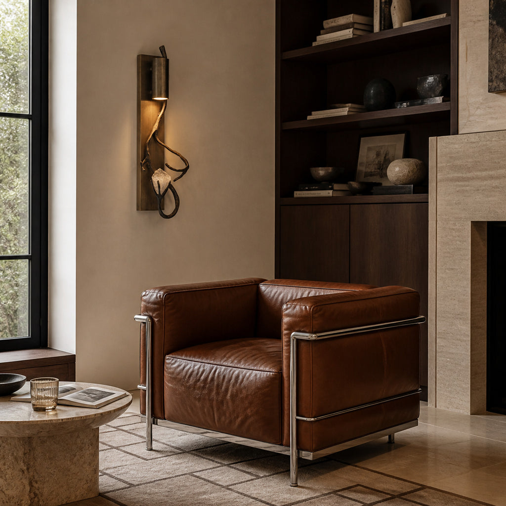 Orpheus Sconce