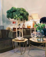 Fero Ostrich Feather Floor Lamp