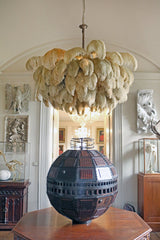 Fero Ostrich Feather Chandelier