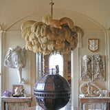 Fero Ostrich Feather Chandelier