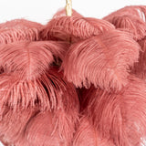 Fero Ostrich Feather Chandelier