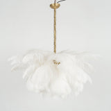 Fero Ostrich Feather Chandelier