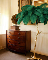Fero Ostrich Feather Floor Lamp