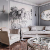 Fero Ostrich Feather Floor Lamp