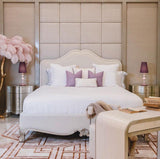 Fero Ostrich Feather Floor Lamp