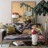 Fero Ostrich Feather Floor Lamp