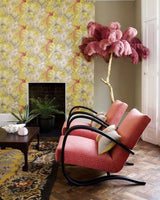 Fero Ostrich Feather Floor Lamp