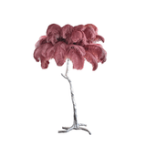 Fero Ostrich Feather Floor Lamp