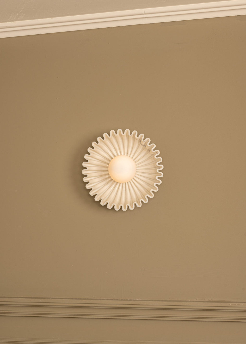 Ostro Sconce Marble