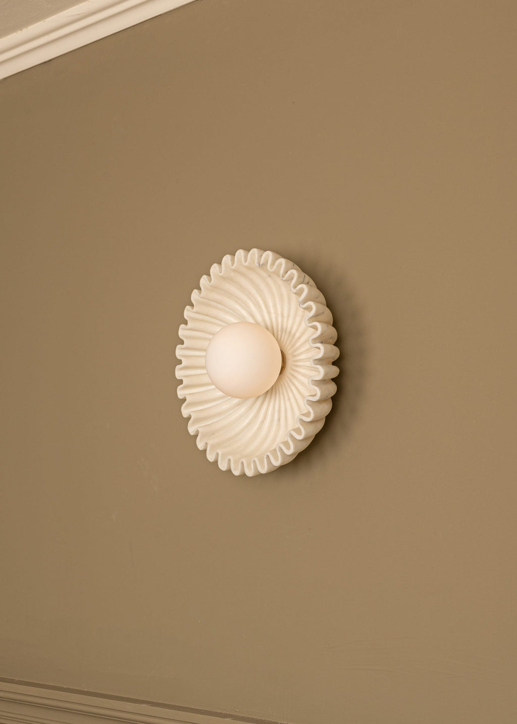 Ostro Sconce Marble