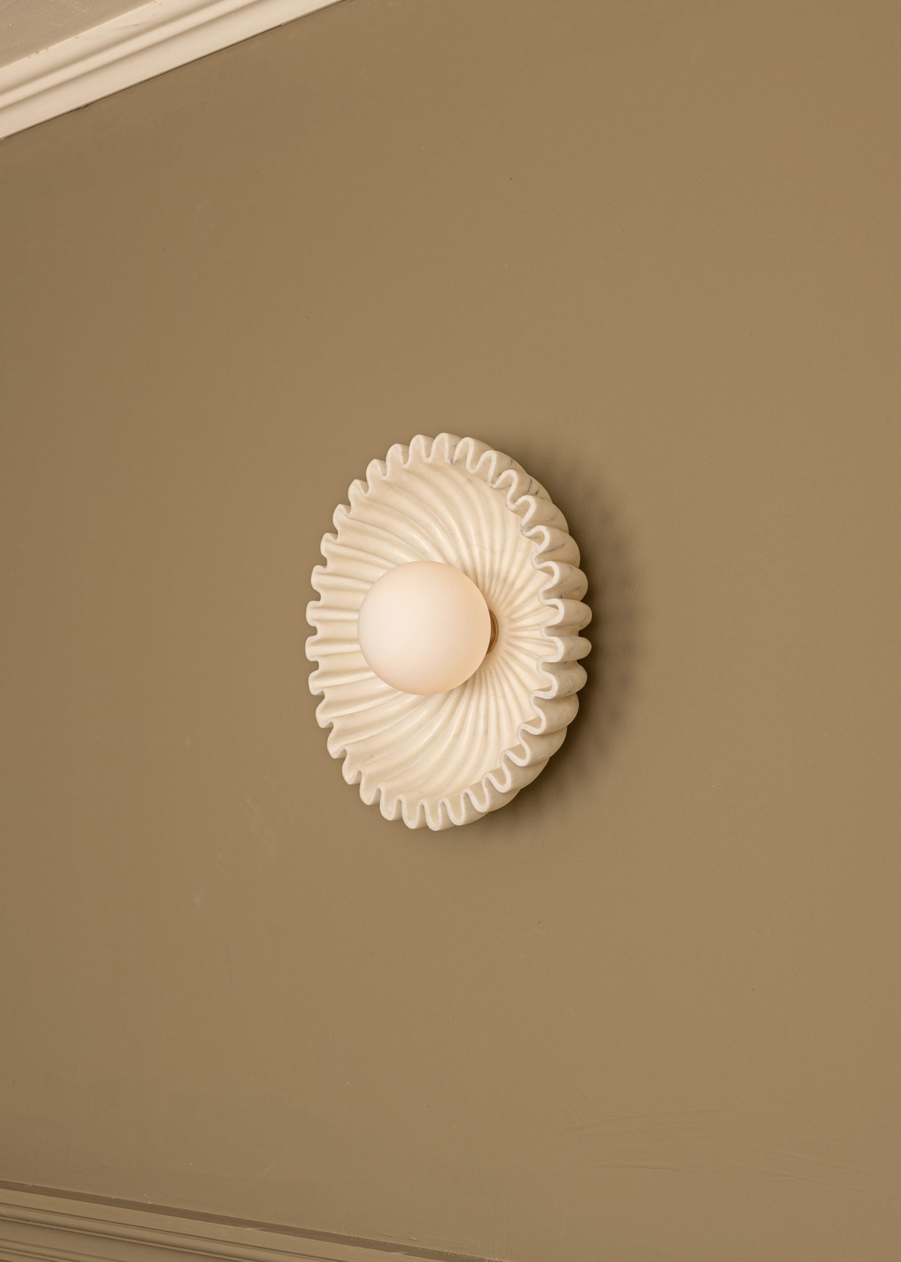 Ostro Sconce Marble