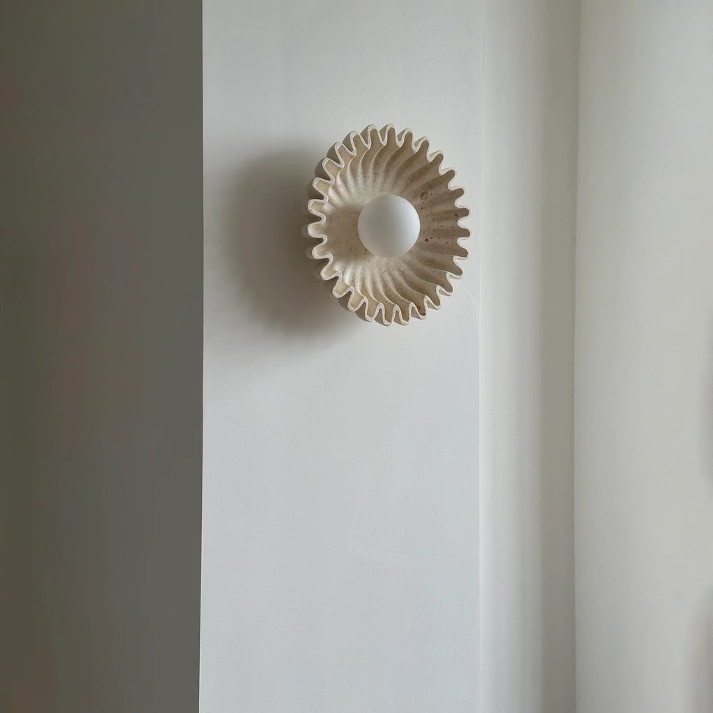 Ostro Sconce Marble