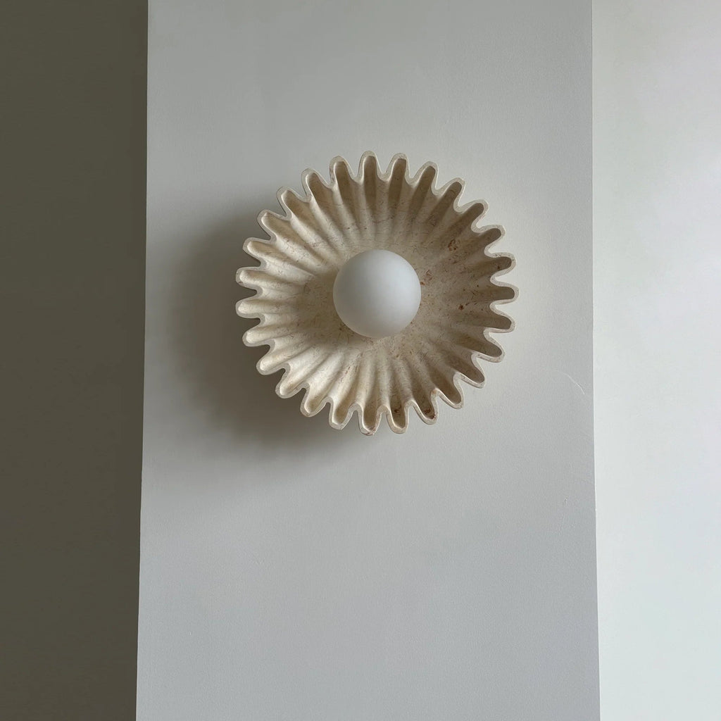 Ostro Sconce Marble