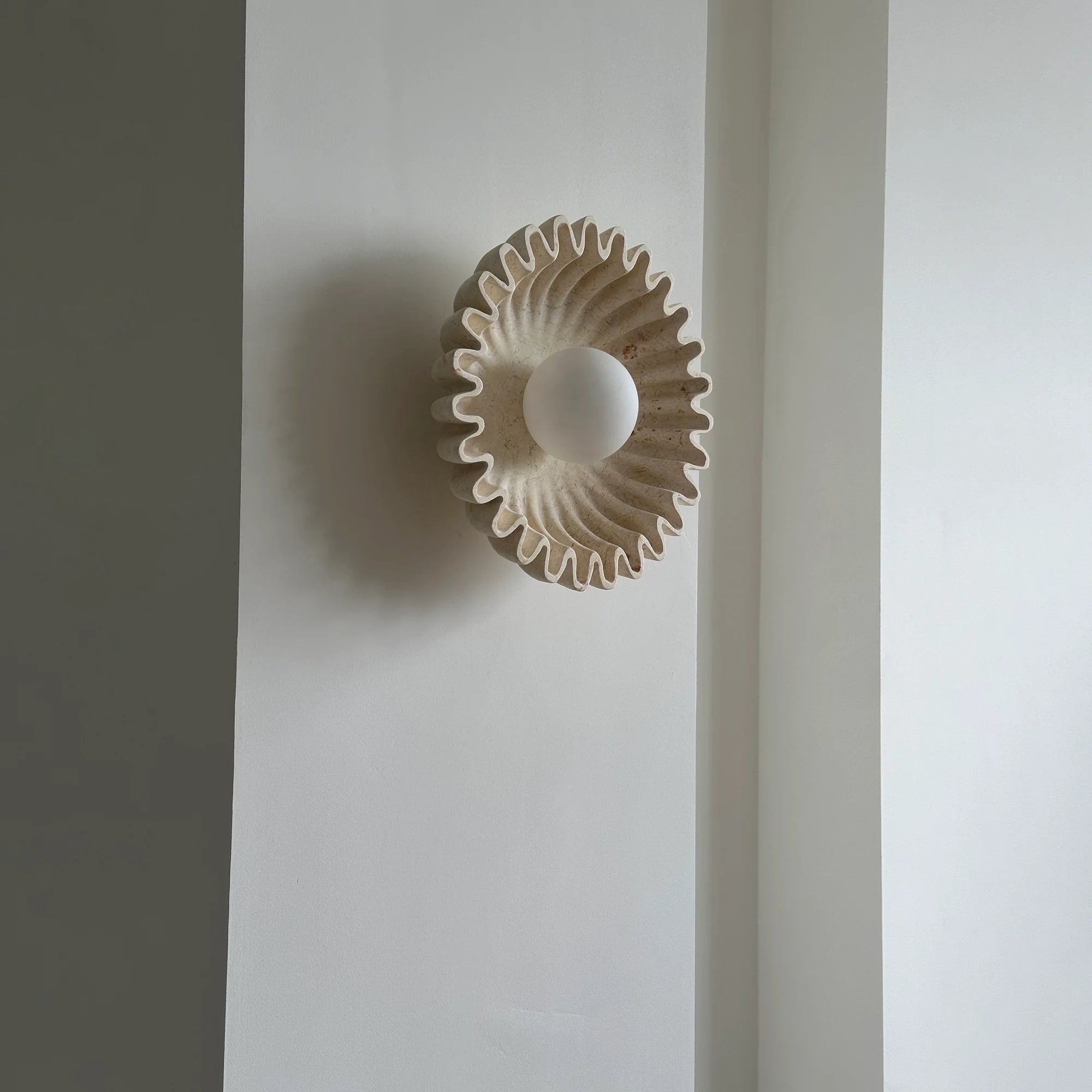 Ostro Sconce Marble