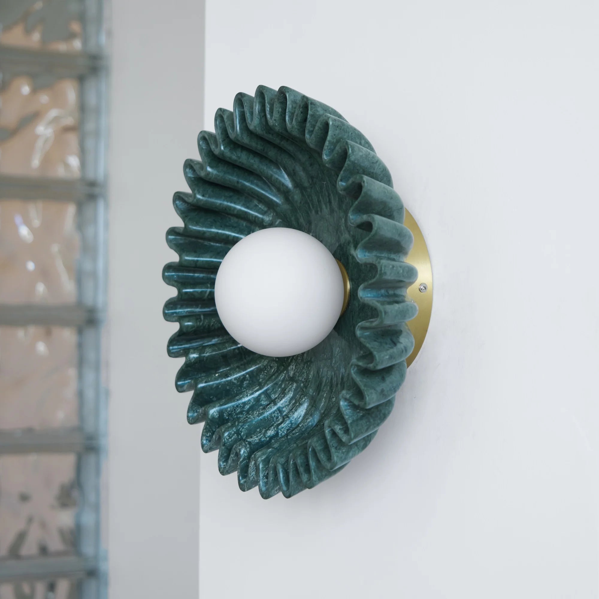 Ostro Sconce Marble