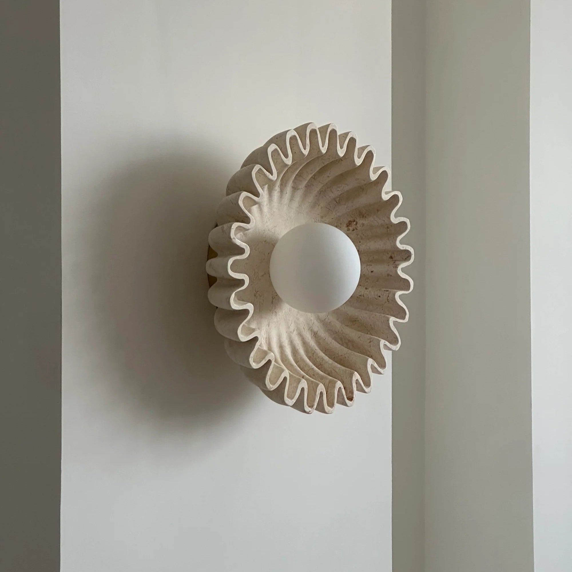 Ostro Sconce Marble
