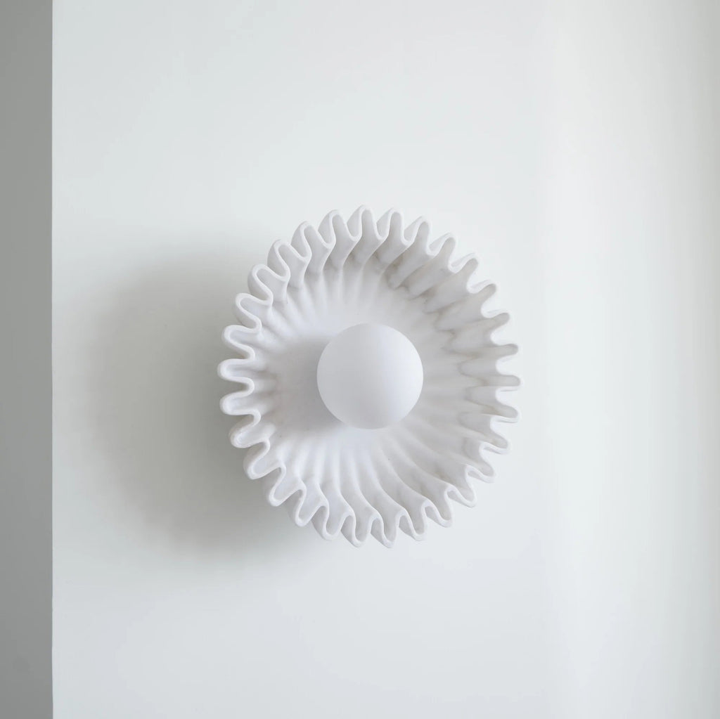 Ostro Sconce Marble