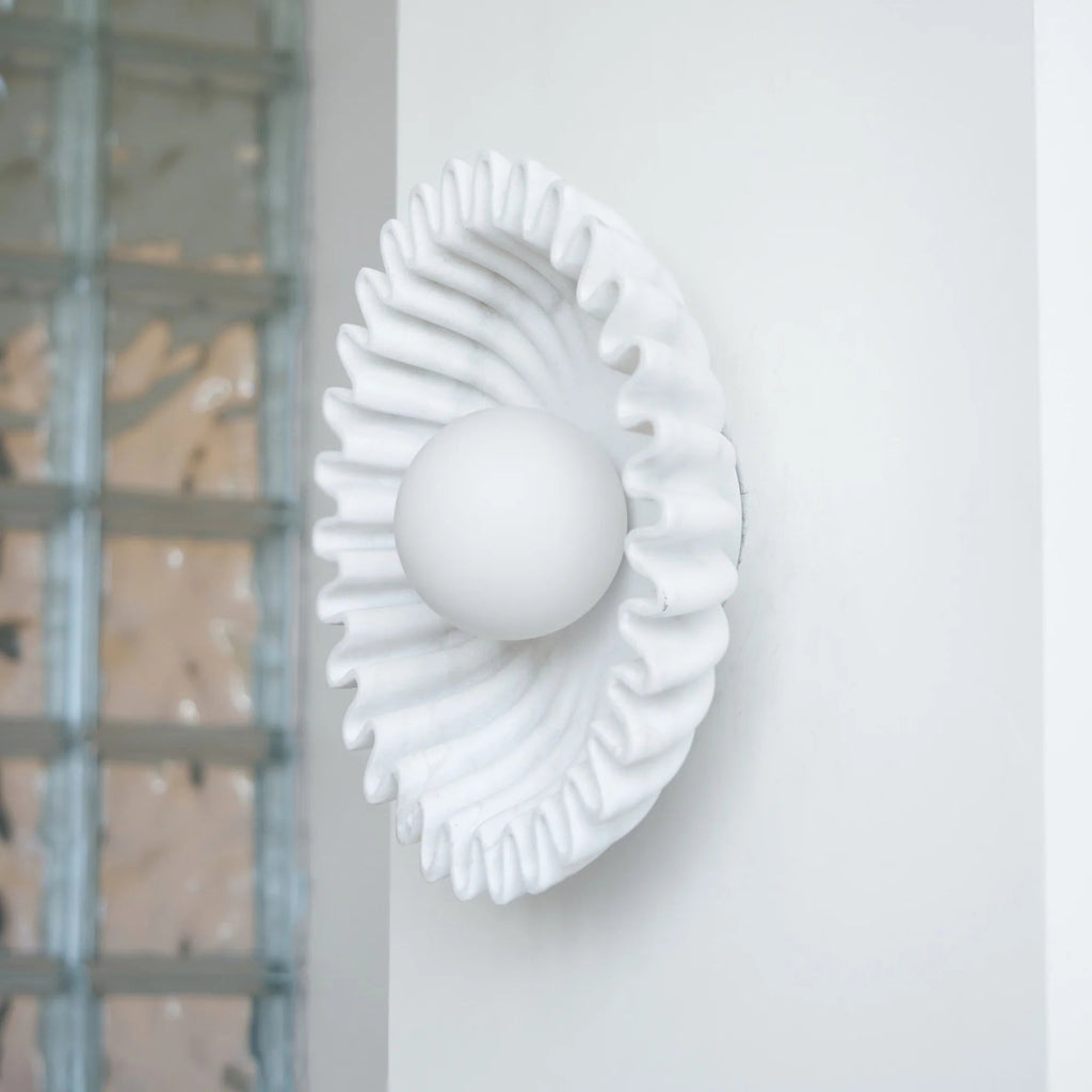 Ostro Sconce Marble