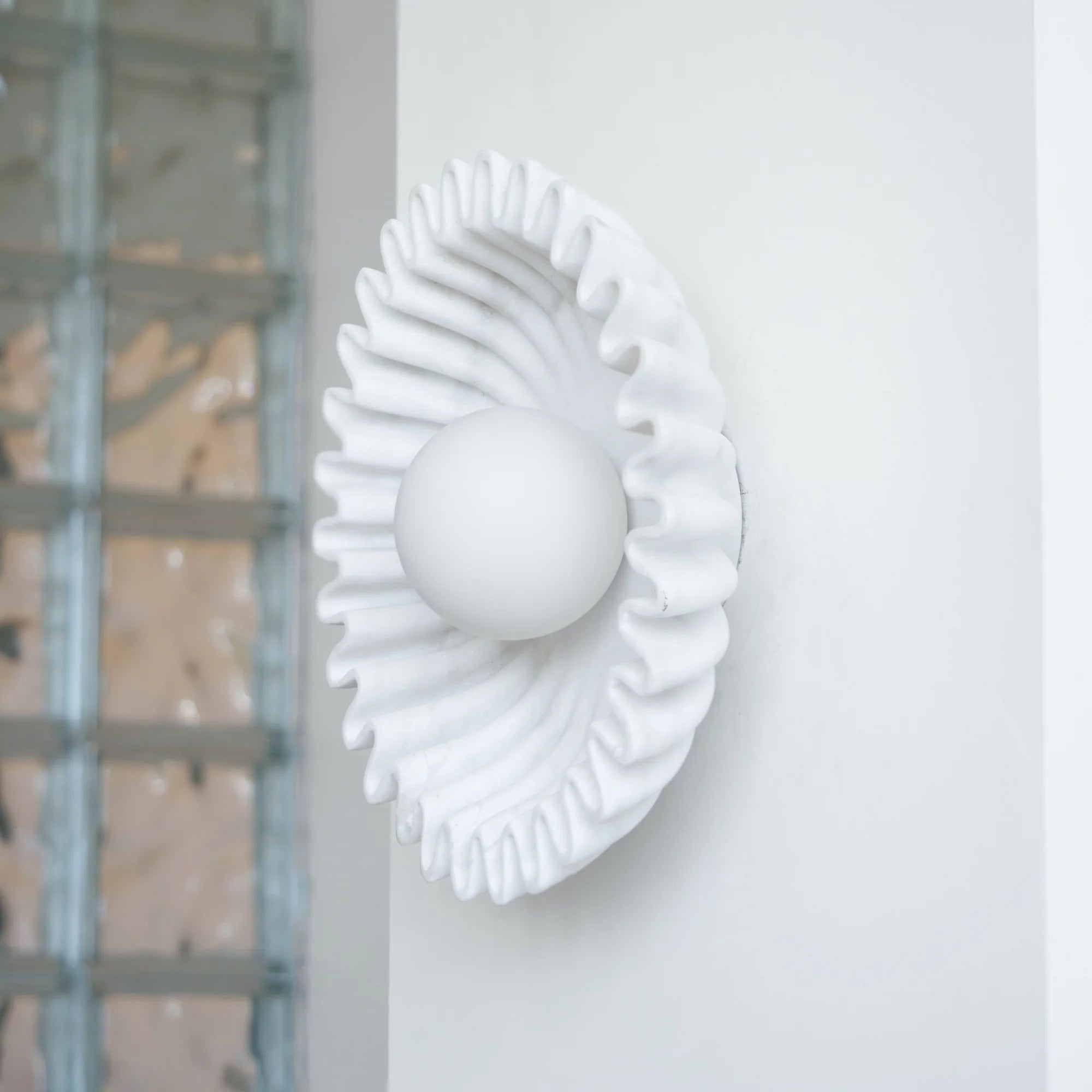 Ostro Sconce Marble