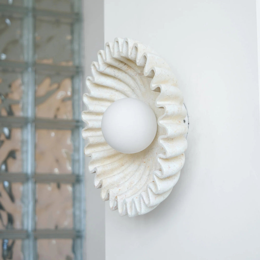 Ostro Sconce Marble
